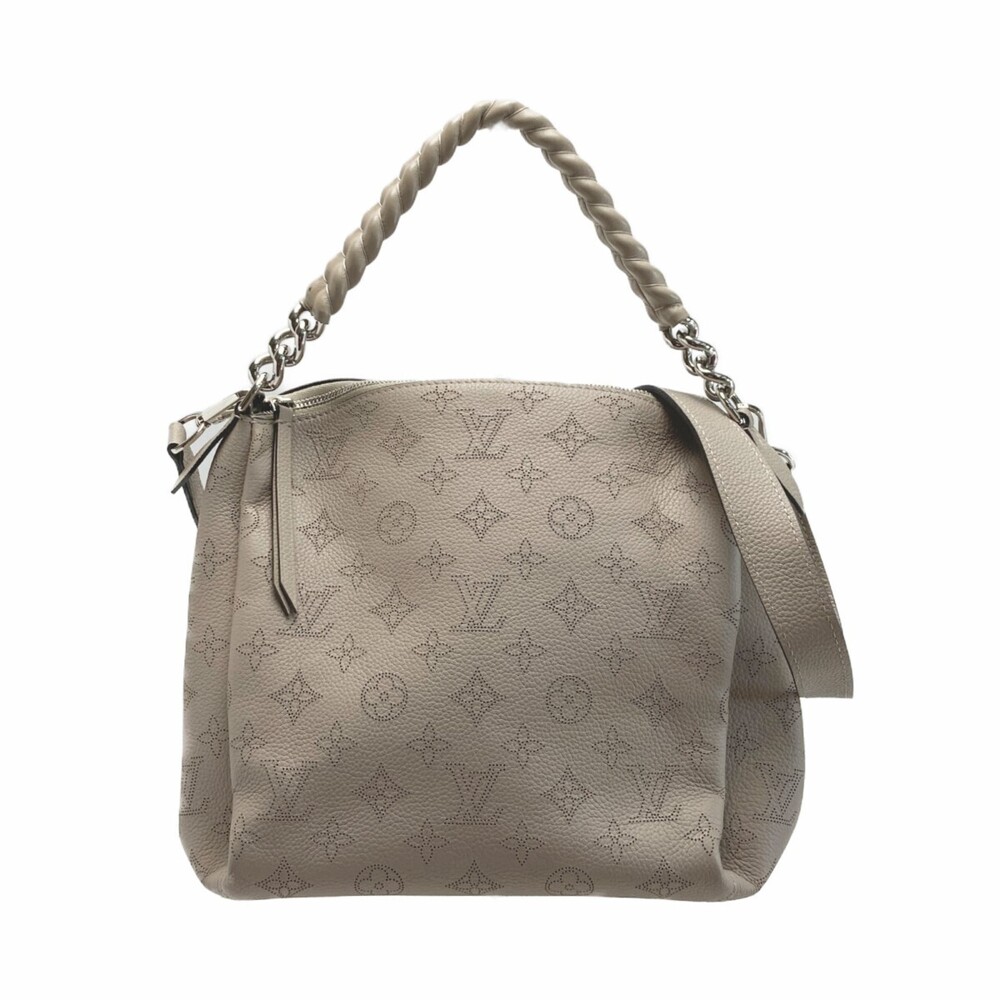 Louis Vuitton Monogram Mahina Babylon Chain Galle Handbag Shoulder Bag